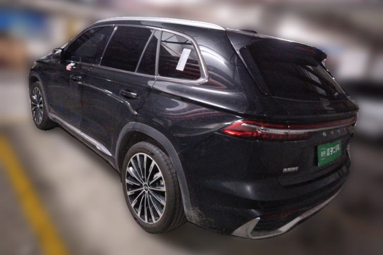 Used Geely Auto Monjaro L 2025 Dongfang Yao 2.0TD Automatic Lanxing Edition Rear Left 45 Deg