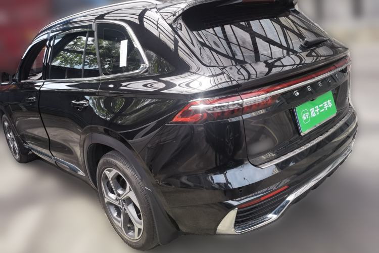 Used Geely Auto Monjaro L 2025 2.0TD Automatic Xingyun Version Rear Left 45 Deg