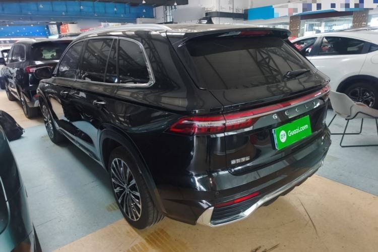 Used Geely Auto Monjaro L 2025 Dongfang Yao 2.0TD Automatic Lanxing Edition Rear Left 45 Deg