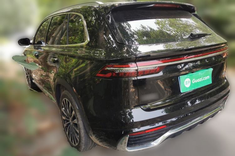 Used Geely Auto Monjaro L 2025 Dongfang Yao 2.0TD Automatic Jinzhao Edition Rear Left 45 Deg