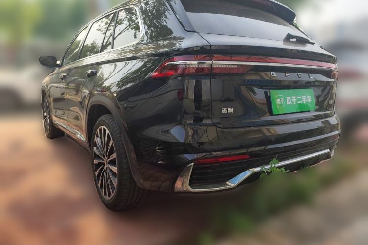 Used Geely Auto Monjaro L 2025 Dongfang Yao 2.0TD Automatic Lanxing Edition Rear Left 45 Deg