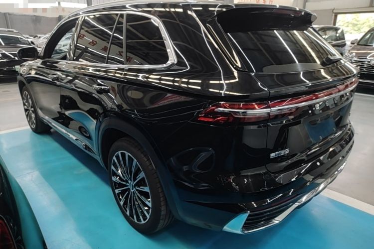 Used Geely Auto Monjaro L 2025 Dongfang Yao 2.0TD Automatic Lanxing Edition Rear Left 45 Deg