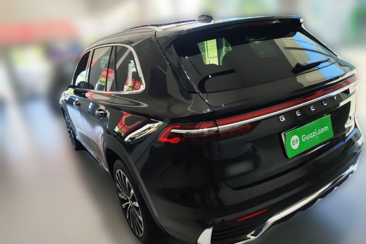Used Geely Auto Monjaro L 2025 Dongfang Yao 2.0TD Automatic Lanxing Edition Rear Left 45 Deg