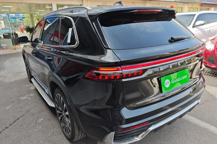 Used Geely Auto Monjaro L 2025 Dongfang Yao 2.0TD Automatic All-Wheel-Drive Wangyue Edition Rear Left 45 Deg