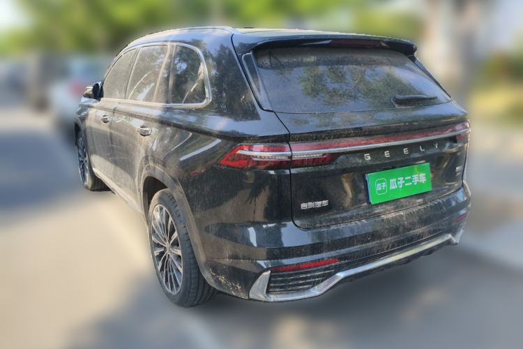 Used Geely Auto Monjaro L 2025 Dongfang Yao 2.0TD Automatic All-Wheel-Drive Wangyue Edition Rear Left 45 Deg