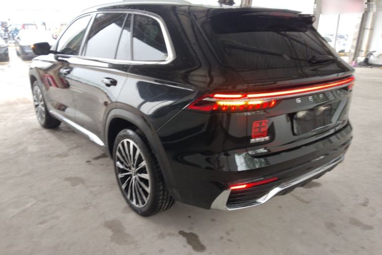 Used Geely Auto Monjaro L 2025 Dongfang Yao 2.0TD Automatic Lanxing Edition Rear Left 45 Deg