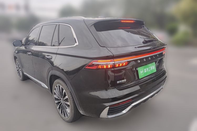 Used Geely Auto Monjaro L 2025 Dongfang Yao 2.0TD Automatic Lanxing Edition Rear Left 45 Deg