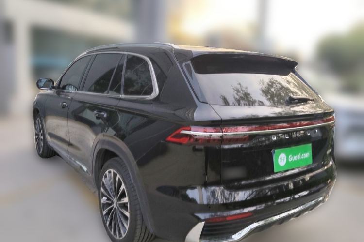 Used Geely Auto Monjaro L 2025 Dongfang Yao 2.0TD Automatic Lanxing Edition Rear Left 45 Deg