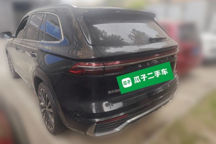 Used Geely Auto Monjaro L 2025 Dongfang Yao 2.0TD Automatic Lanxing Edition Rear Left 45 Deg