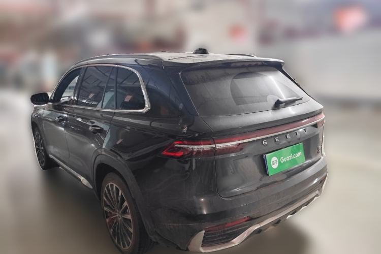 Used Geely Auto Monjaro L 2025 Dongfang Yao 2.0TD Automatic All-Wheel-Drive Wangyue Edition Rear Left 45 Deg