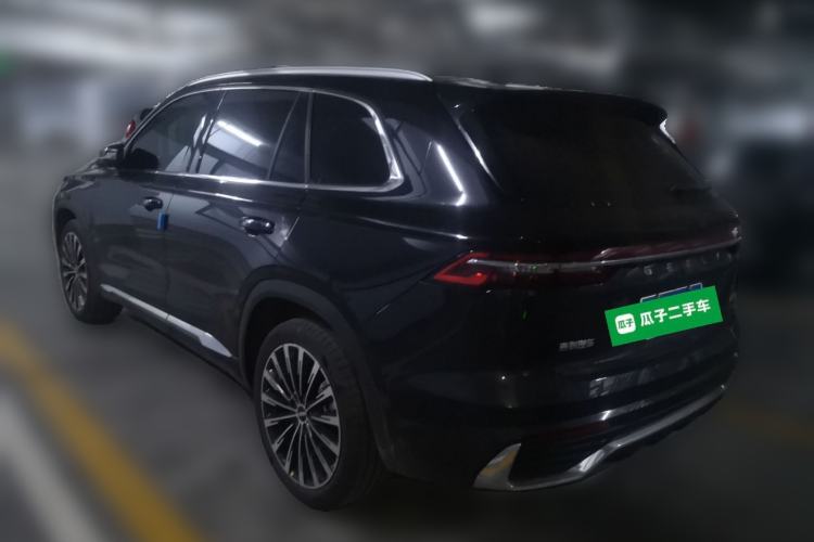 Used Geely Auto Monjaro L 2025 Dongfang Yao 2.0TD Automatic Lanxing Edition Rear Left 45 Deg