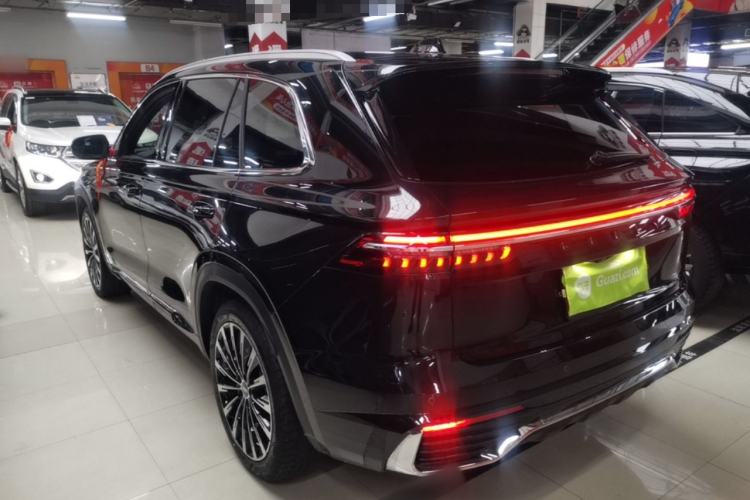 Used Geely Auto Monjaro L 2025 Dongfang Yao 2.0TD Automatic All-Wheel-Drive Wangyue Edition Rear Left 45 Deg