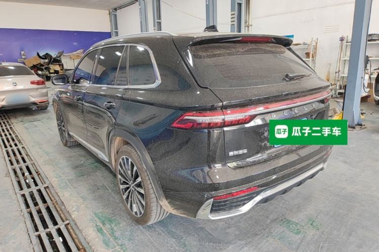 Used Geely Auto Monjaro L 2025 Dongfang Yao 2.0TD Automatic Jinzhao Edition Rear Left 45 Deg