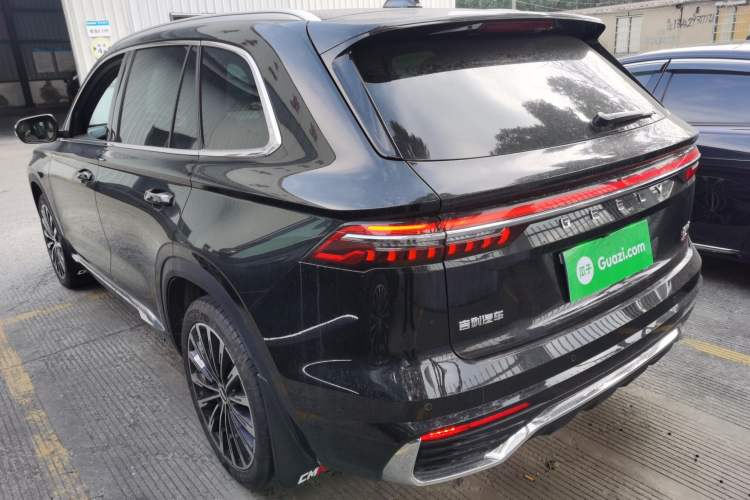 Used Geely Auto Monjaro L 2025 Dongfang Yao 2.0TD Automatic All-Wheel-Drive Wangyue Edition Rear Left 45 Deg