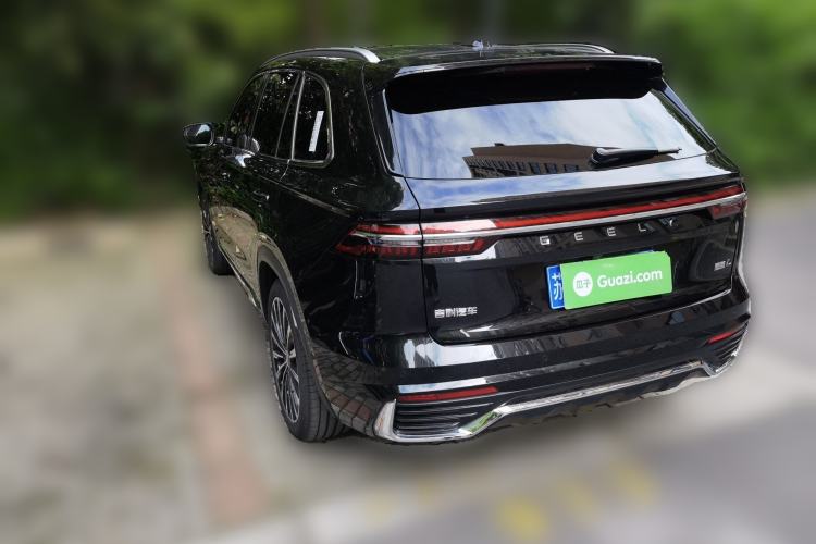 Used Geely Auto Monjaro L 2025 Dongfang Yao 2.0TD Automatic Lanxing Edition Rear Left 45 Deg