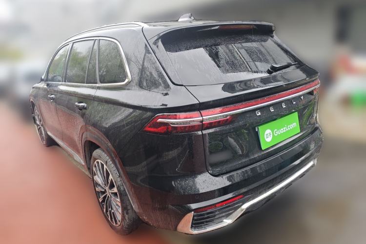 Used Geely Auto Monjaro L 2025 Dongfang Yao 2.0TD Automatic Lanxing Edition Rear Left 45 Deg