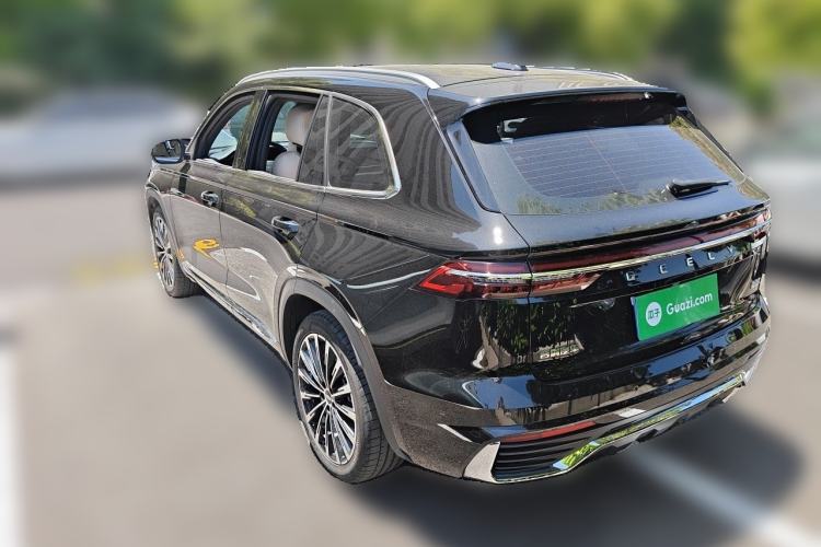 Used Geely Auto Monjaro L 2025 Dongfang Yao 2.0TD Automatic Jinzhao Edition Rear Left 45 Deg
