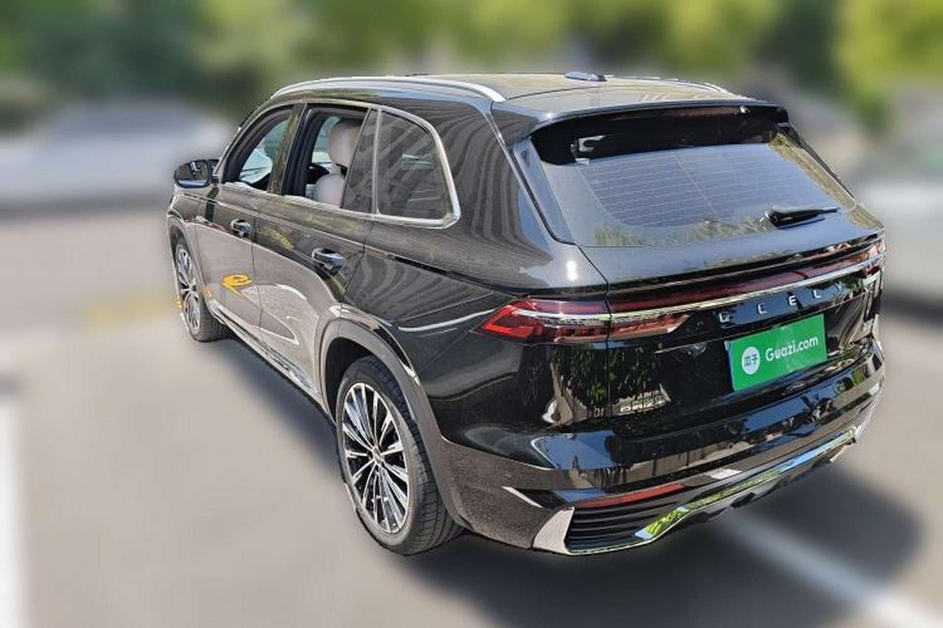 Used Geely Auto Monjaro L 2025 Dongfang Yao 2.0TD Automatic Jinzhao Edition Rear Left 45 Deg