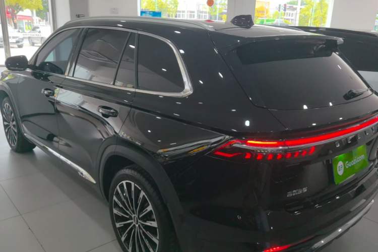 Used Geely Auto Monjaro L 2025 Dongfang Yao 2.0TD Automatic Lanxing Edition Rear Left 45 Deg