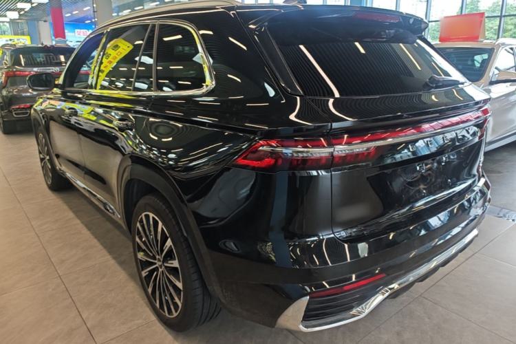 Used Geely Auto Monjaro L 2025 Dongfang Yao 2.0TD Automatic All-Wheel-Drive Wangyue Edition Rear Left 45 Deg