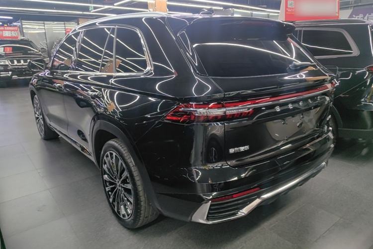 Used Geely Auto Monjaro L 2025 Dongfang Yao 2.0TD Automatic Lanxing Edition Rear Left 45 Deg