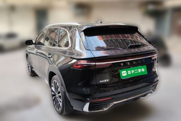 Used Geely Auto Monjaro L 2025 Dongfang Yao 2.0TD Automatic Lanxing Edition Rear Left 45 Deg
