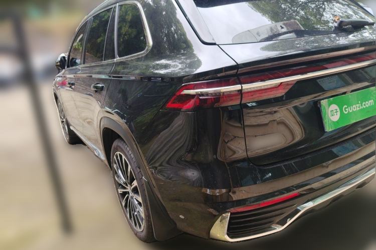 Used Geely Auto Monjaro L 2025 Dongfang Yao 2.0TD Automatic Lanxing Edition Rear Left 45 Deg