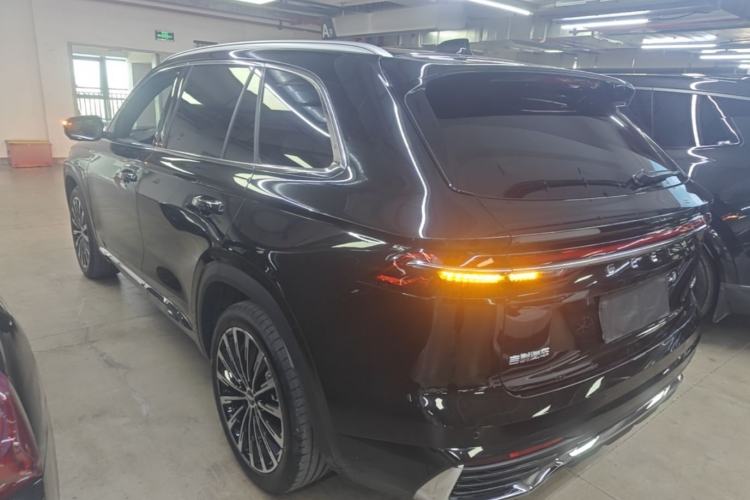 Used Geely Auto Monjaro L 2025 Dongfang Yao 2.0TD Automatic Lanxing Edition Rear Left 45 Deg