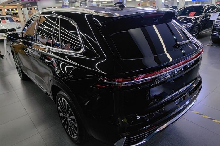 Used Geely Auto Monjaro L 2025 Dongfang Yao 2.0TD Automatic Lanxing Edition Rear Left 45 Deg