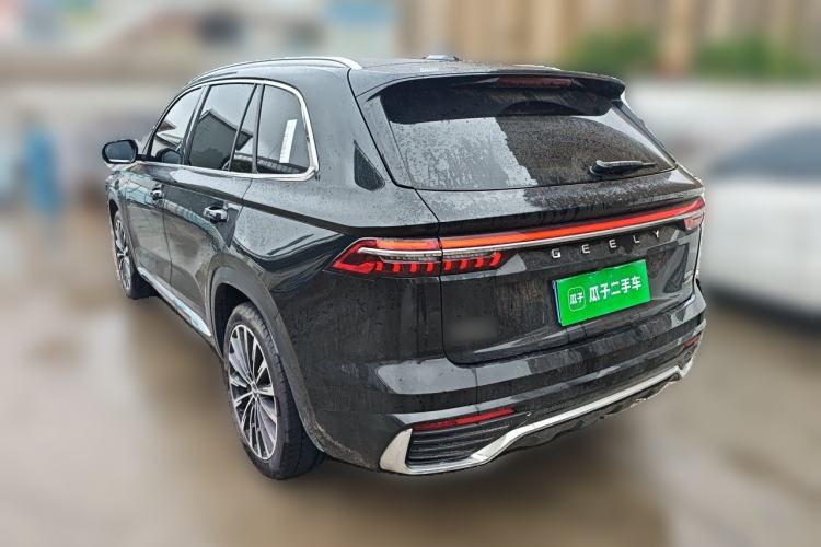 Used Geely Auto Monjaro L 2025 Dongfang Yao 2.0TD Automatic Lanxing Edition Rear Left 45 Deg