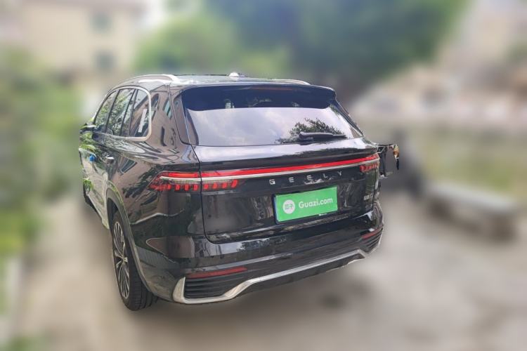 Used Geely Auto Monjaro L 2025 Dongfang Yao 2.0TD Automatic Lanxing Edition Rear Left 45 Deg