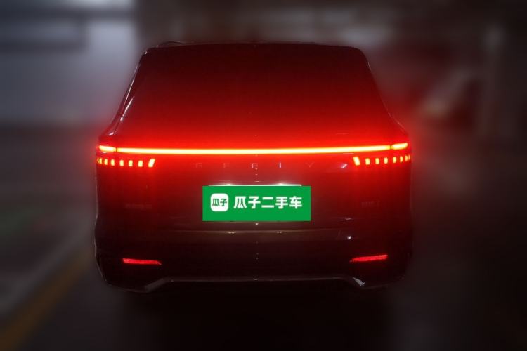 Used Geely Auto Monjaro L 2025 Dongfang Yao 2.0TD Automatic Lanxing Edition Rear