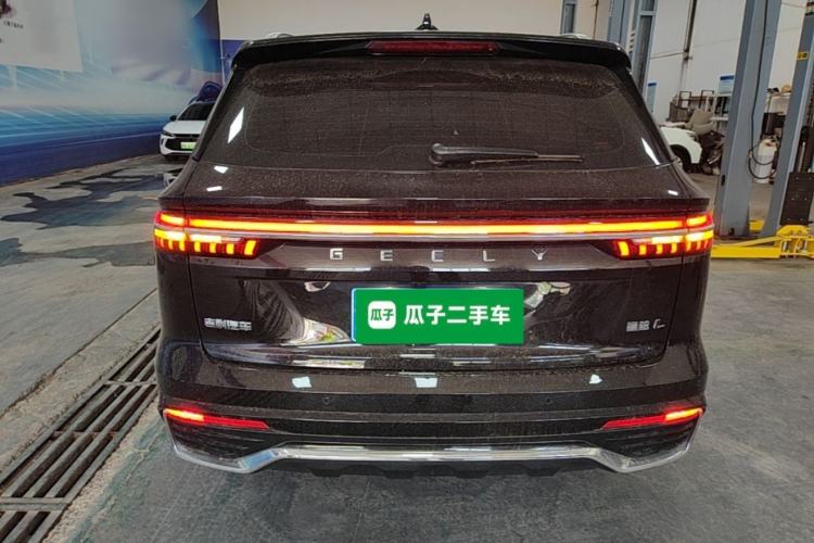 Used Geely Auto Monjaro L 2025 Dongfang Yao 2.0TD Automatic Jinzhao Edition Rear