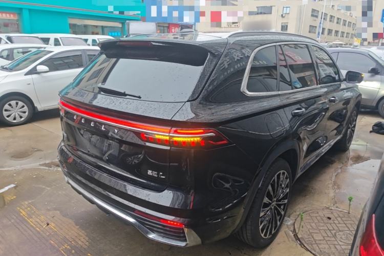 Used Geely Auto Monjaro L 2025 Dongfang Yao 2.0TD Automatic Lanxing Edition Rear Right 45 Deg