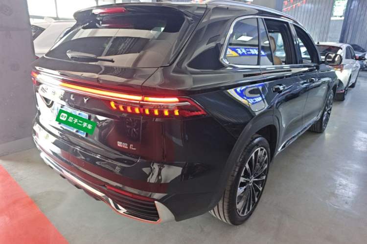 Used Geely Auto Monjaro L 2025 Dongfang Yao 2.0TD Automatic Lanxing Edition Rear Right 45 Deg