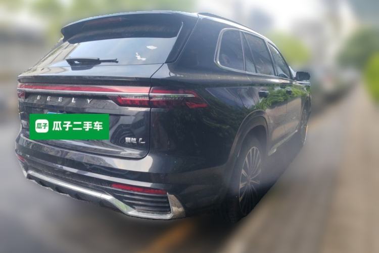 Used Geely Auto Monjaro L 2025 Dongfang Yao 2.0TD Automatic Lanxing Edition Rear Right 45 Deg