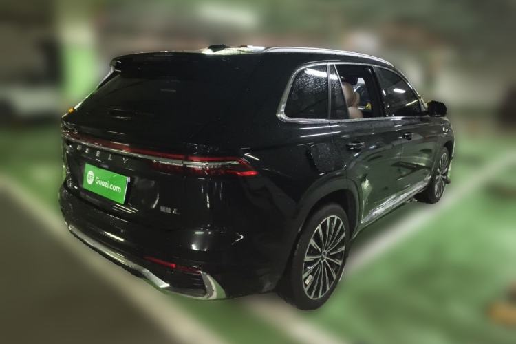 Used Geely Auto Monjaro L 2025 Dongfang Yao 2.0TD Automatic Jinzhao Edition Rear Right 45 Deg