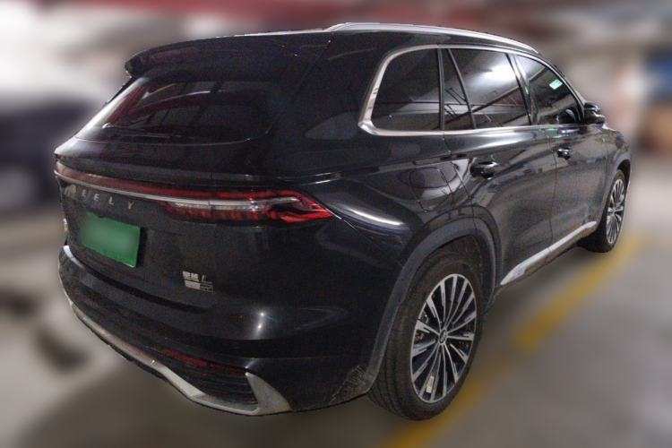 Used Geely Auto Monjaro L 2025 Dongfang Yao 2.0TD Automatic Lanxing Edition Rear Right 45 Deg
