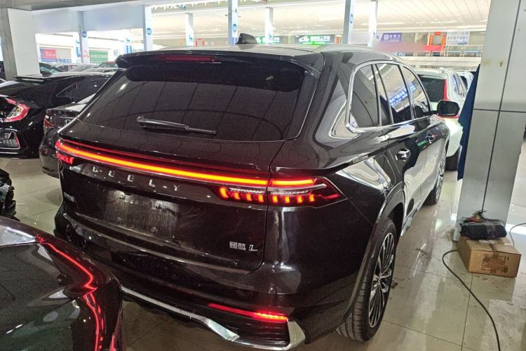 Used Geely Auto Monjaro L 2025 Dongfang Yao 2.0TD Automatic Lanxing Edition Rear Right 45 Deg