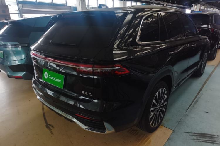 Used Geely Auto Monjaro L 2025 Dongfang Yao 2.0TD Automatic Lanxing Edition Rear Right 45 Deg