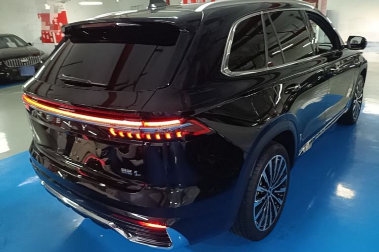 Used Geely Auto Monjaro L 2025 Dongfang Yao 2.0TD Automatic Lanxing Edition Rear Right 45 Deg