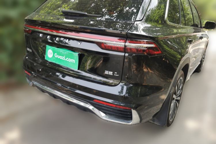 Used Geely Auto Monjaro L 2025 Dongfang Yao 2.0TD Automatic Jinzhao Edition Rear Right 45 Deg
