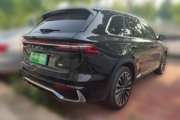 Used Geely Auto Monjaro L 2025 Dongfang Yao 2.0TD Automatic Lanxing Edition Rear Right 45 Deg