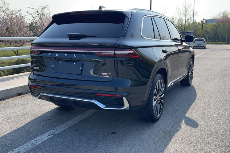 Used Geely Auto Monjaro L 2025 Dongfang Yao 2.0TD Automatic All-Wheel-Drive Wangyue Edition Rear Right 45 Deg