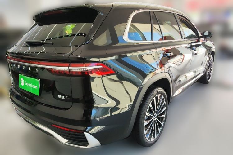 Used Geely Auto Monjaro L 2025 Dongfang Yao 2.0TD Automatic Lanxing Edition Rear Right 45 Deg
