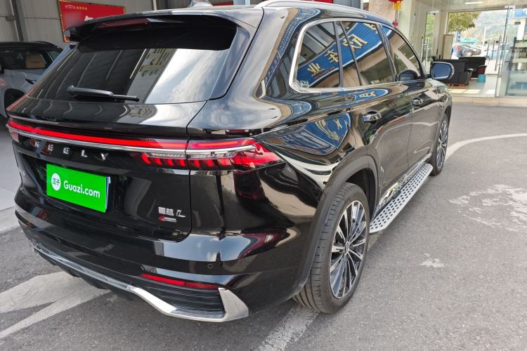 Used Geely Auto Monjaro L 2025 Dongfang Yao 2.0TD Automatic All-Wheel-Drive Wangyue Edition Rear Right 45 Deg