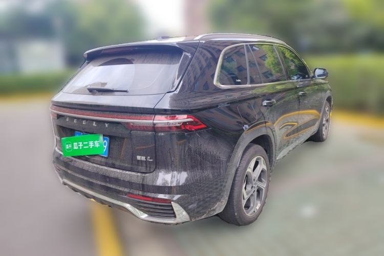 Used Geely Auto Monjaro L 2025 2.0TD Automatic Xingyun Version Rear Right 45 Deg