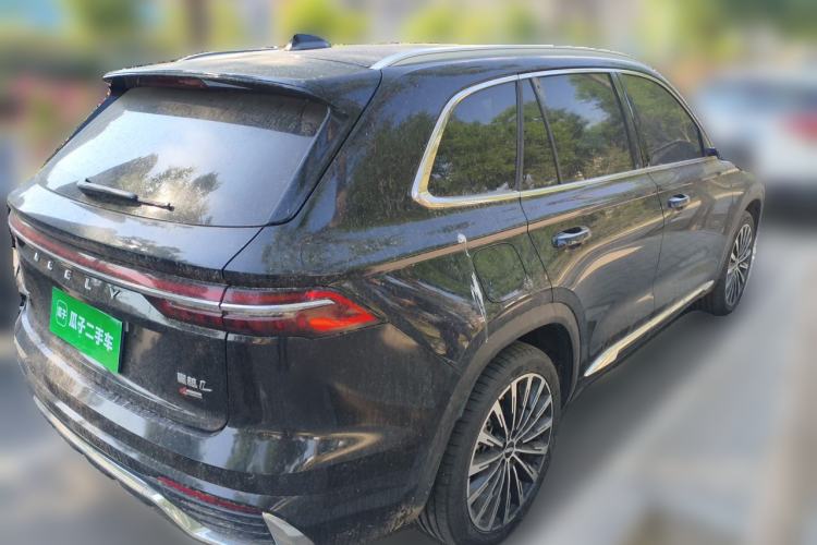 Used Geely Auto Monjaro L 2025 Dongfang Yao 2.0TD Automatic All-Wheel-Drive Wangyue Edition Rear Right 45 Deg