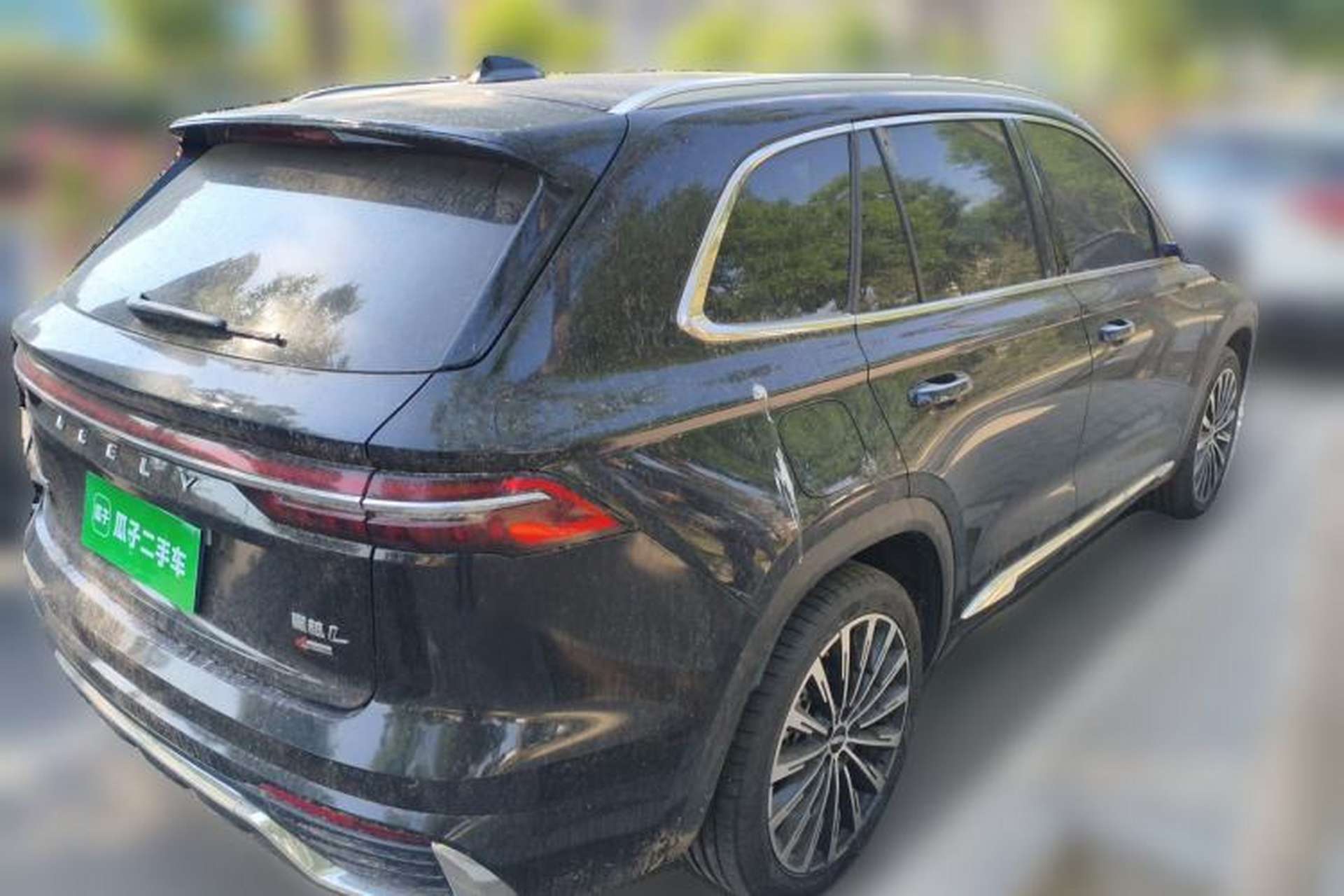 Used Geely Auto Monjaro L 2025 Dongfang Yao 2.0TD Automatic All-Wheel-Drive Wangyue Edition Rear Right 45 Deg