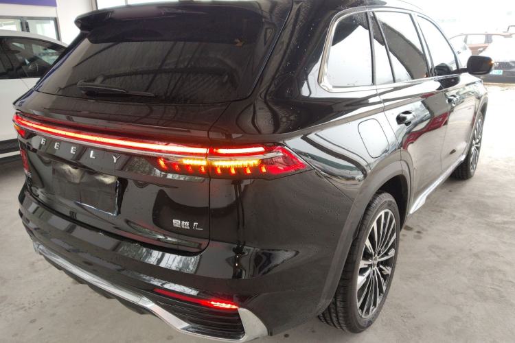 Used Geely Auto Monjaro L 2025 Dongfang Yao 2.0TD Automatic Lanxing Edition Rear Right 45 Deg
